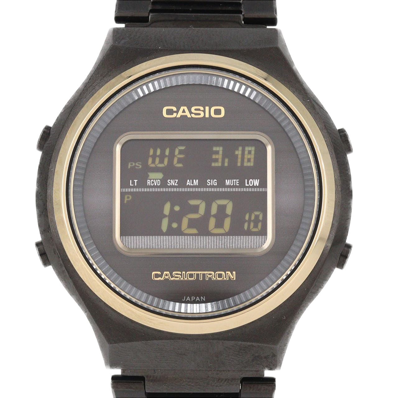 カシオ カシオトロン 50th Anniversary 電波時計 TRN-50ZE-1AJR SS ソーラークォーツ