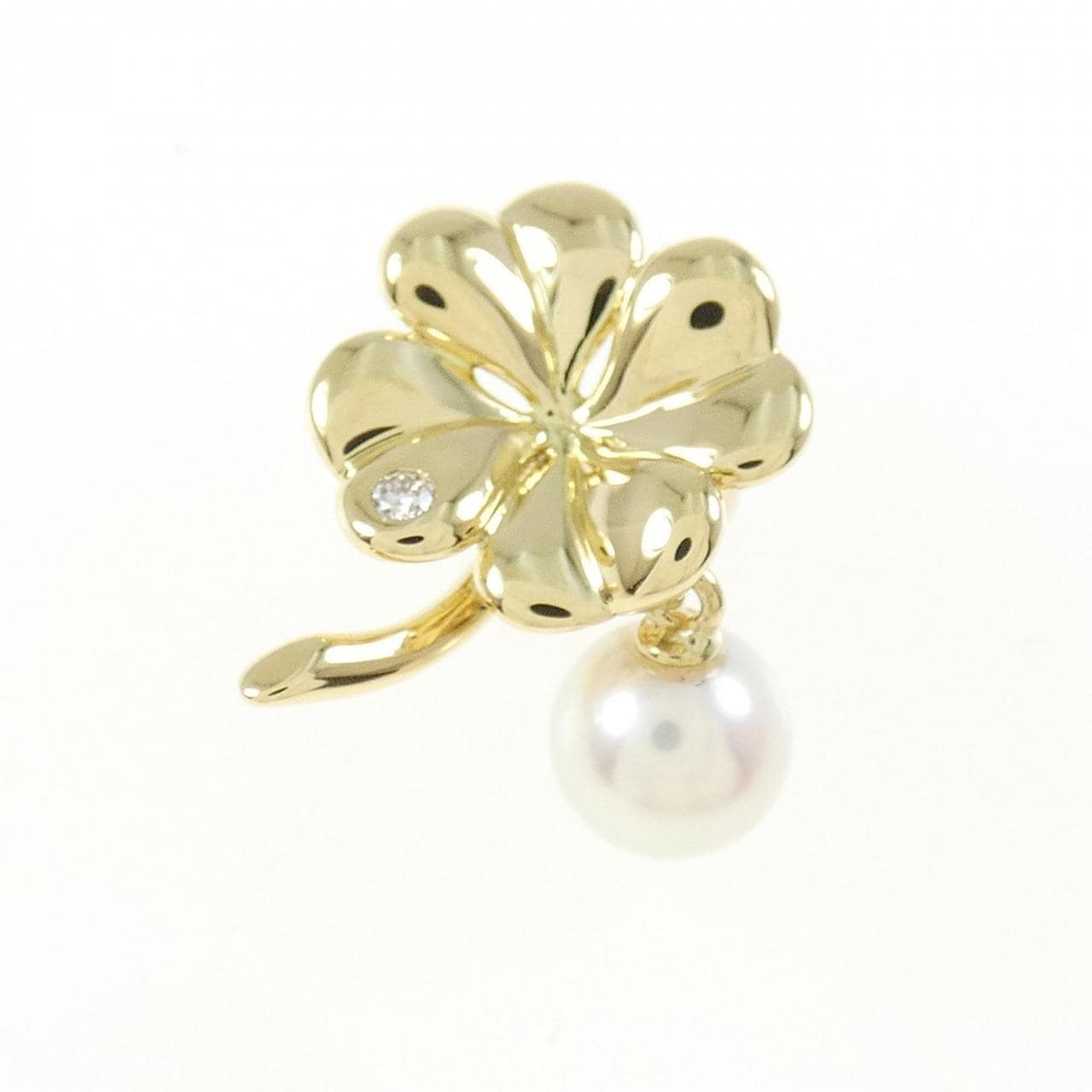 MIKIMOTO Akoya pearl brooch