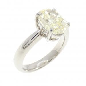 PT900 ダイヤモンド リング 3.018CT FLY SI1 オーバルカット