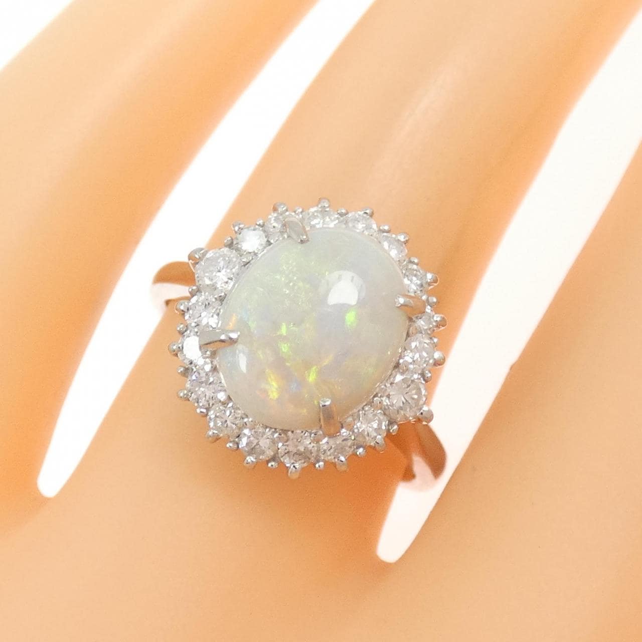 PT900 オパール リング 1.53CT
