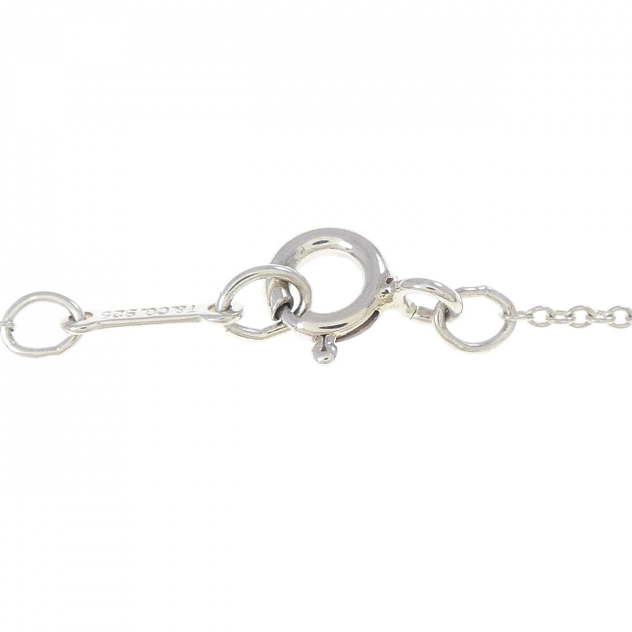 TIFFANY kiss necklace