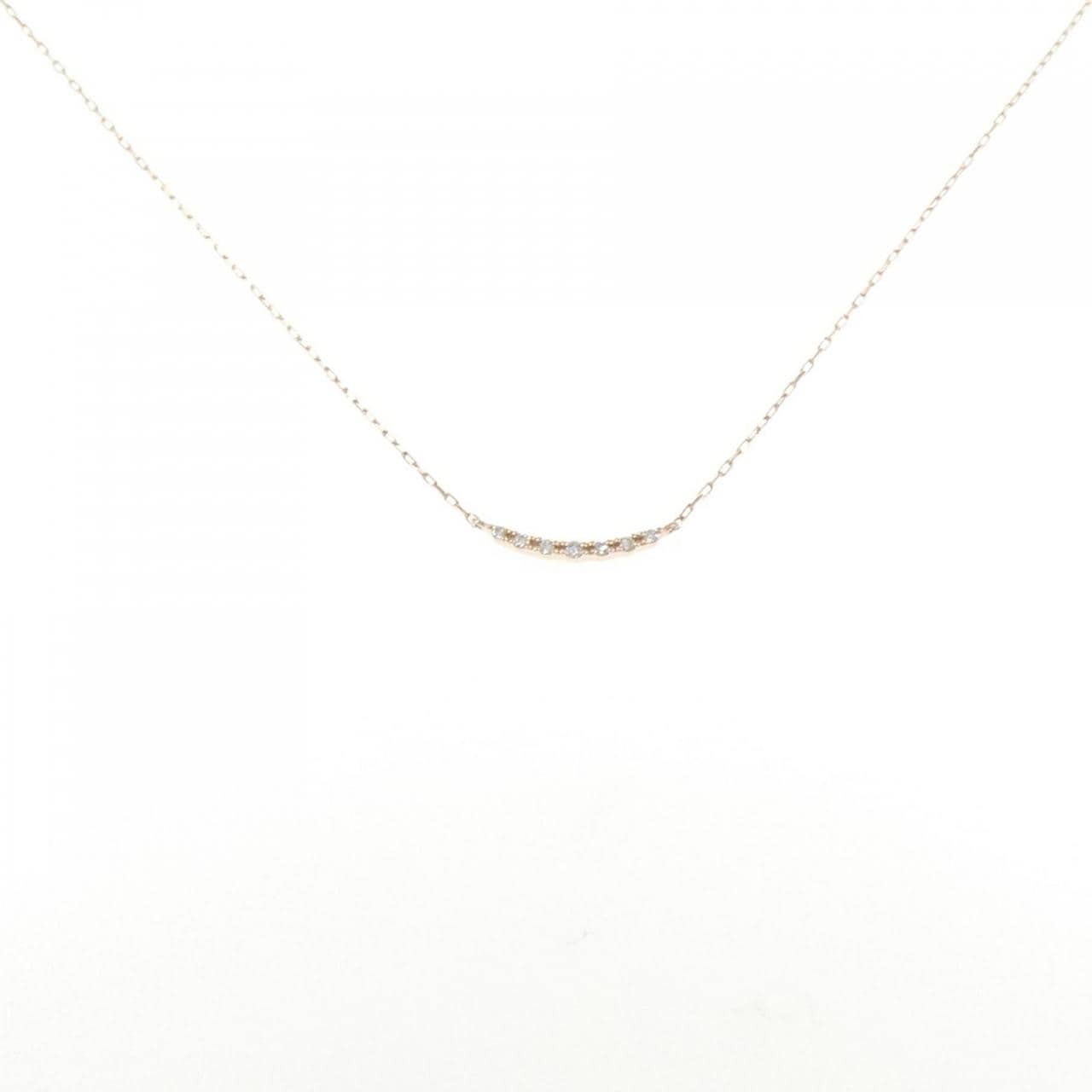 4゜C ダイヤモンド ネックレス