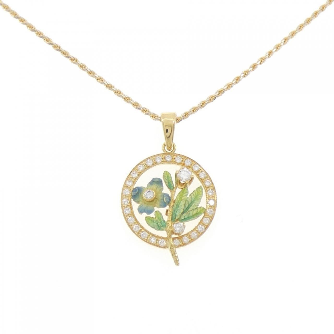 マリエラ エナメル ネックレス