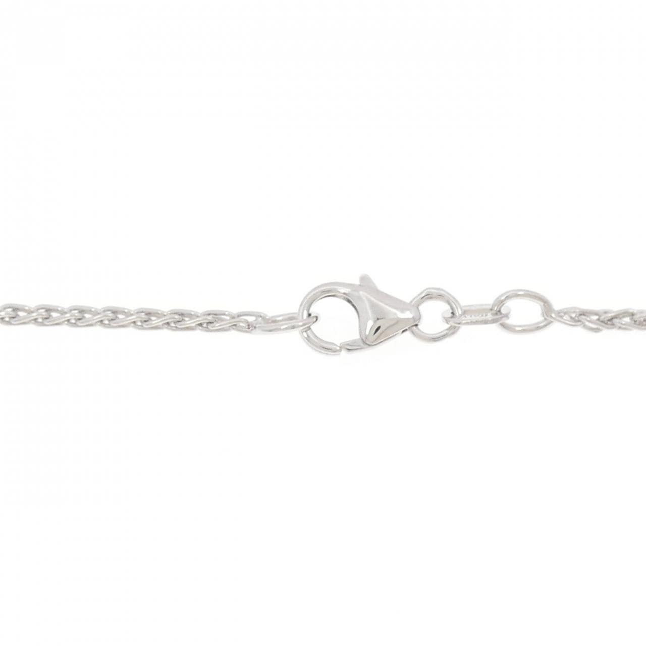 750WG ダイヤモンド ネックレス 0.13CT