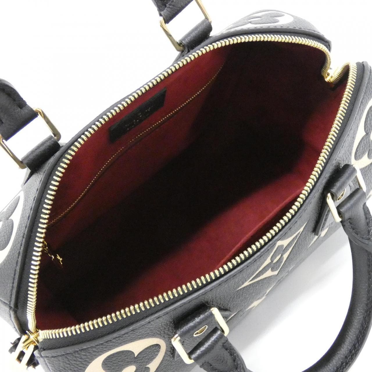 ルイヴィトン バイカラー モノグラム アンプラント スピーディー バンドリエール 25cm M58947 ボストンバッグ