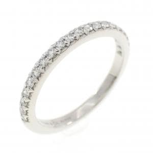 ティファニー ソレスト ハーフサークル リング