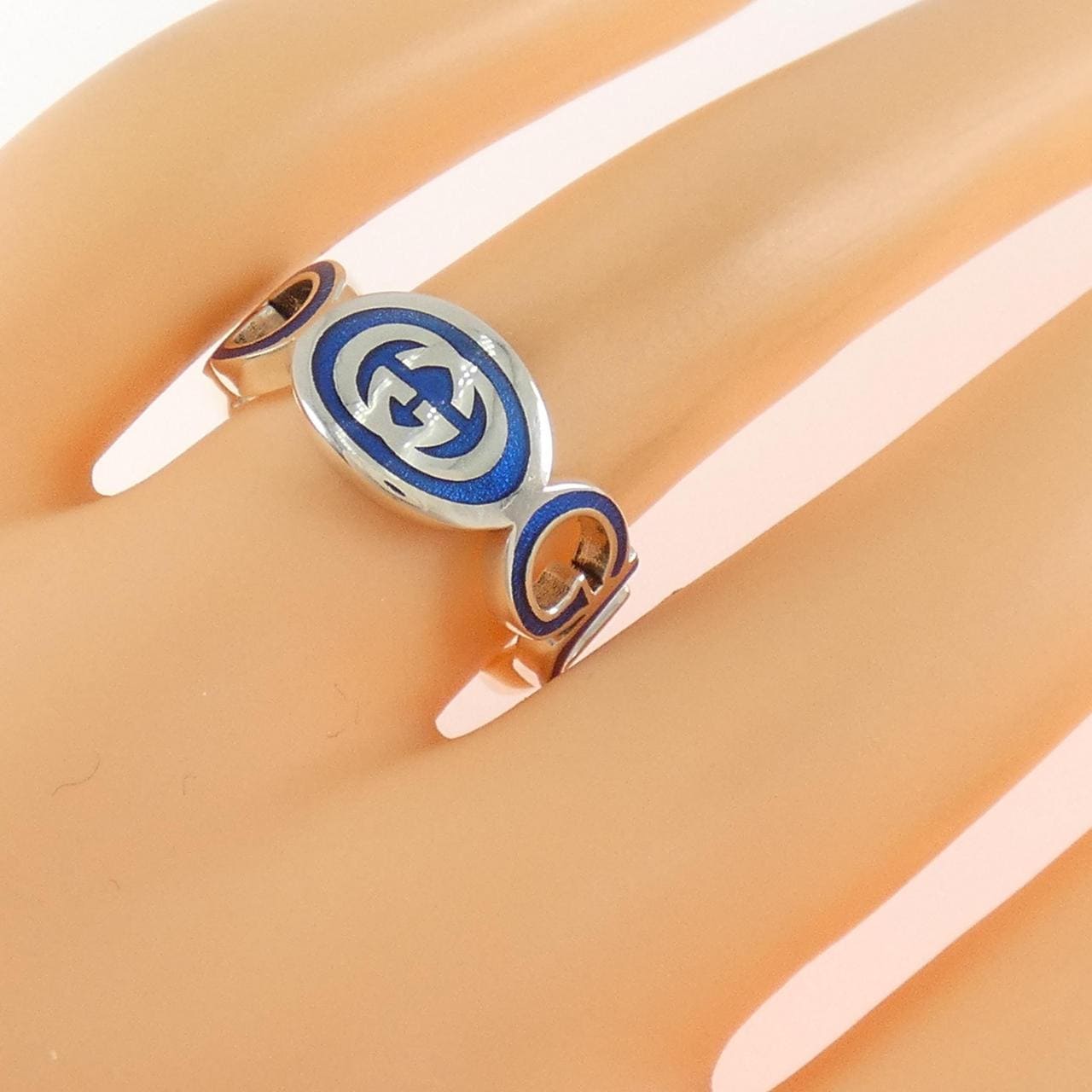 グッチ インターロッキング リング