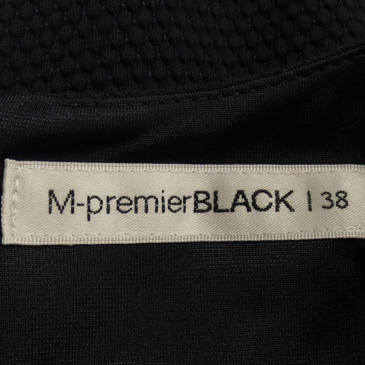 M-PremierBLACK連衣裙