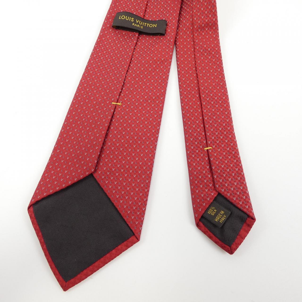 LOUIS LOUIS VUITTON NECKTIE