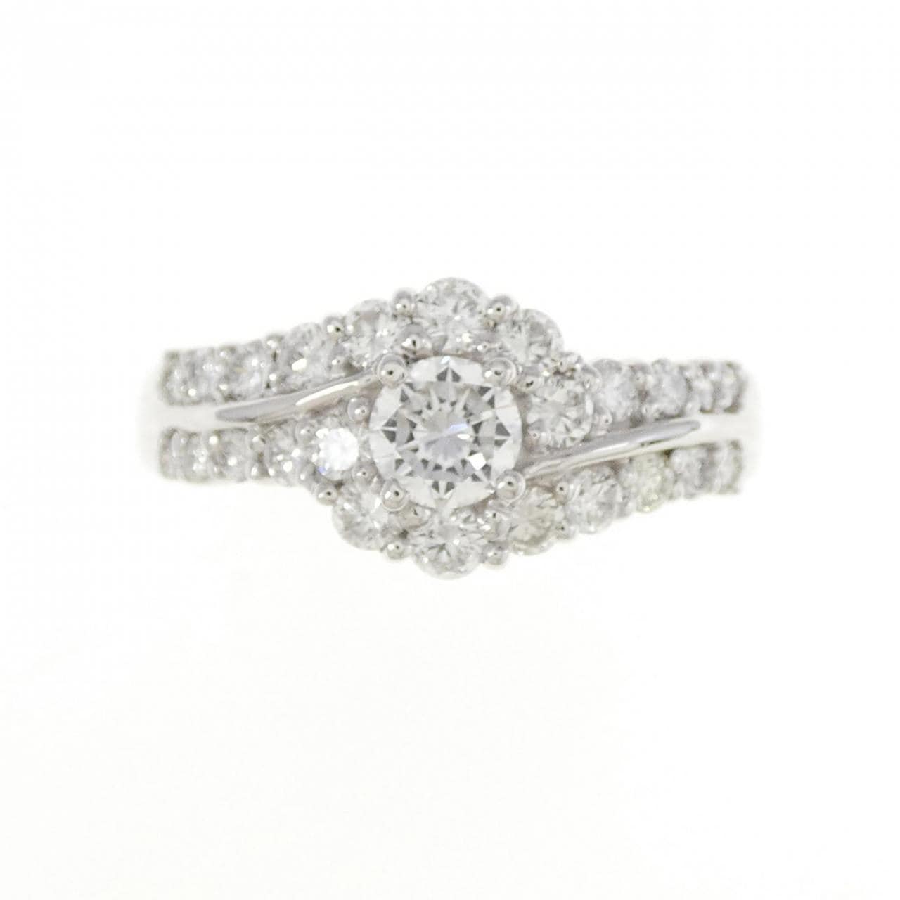 PT ダイヤモンド リング 1.05CT