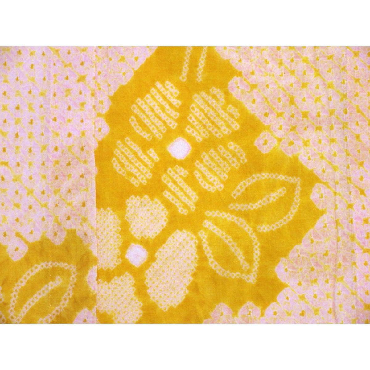 【新品】女ゆかた　絞り加工