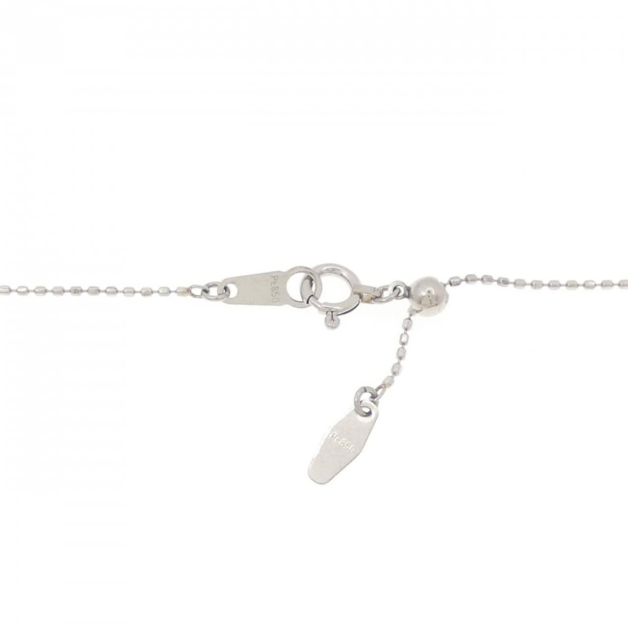 PT水钻猫眼项链1.89CT