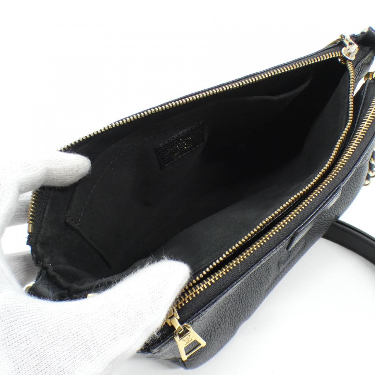 LOUIS VUITTON Monogram Empreinte Multi Pochette Accessory M80399 Shoulder Bag
