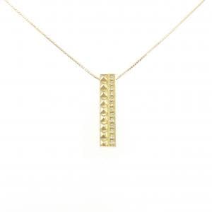 K18YG ダイヤモンド ネックレス 0.07CT