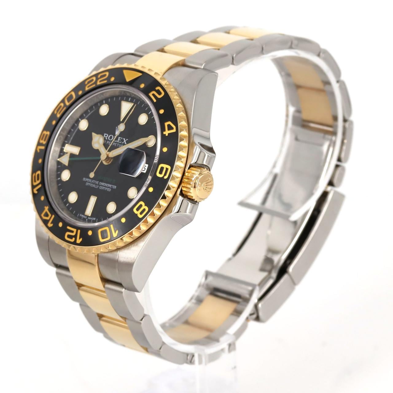 ROLEX GMT Master II 116713LN SSxYG自動上弦Random Number