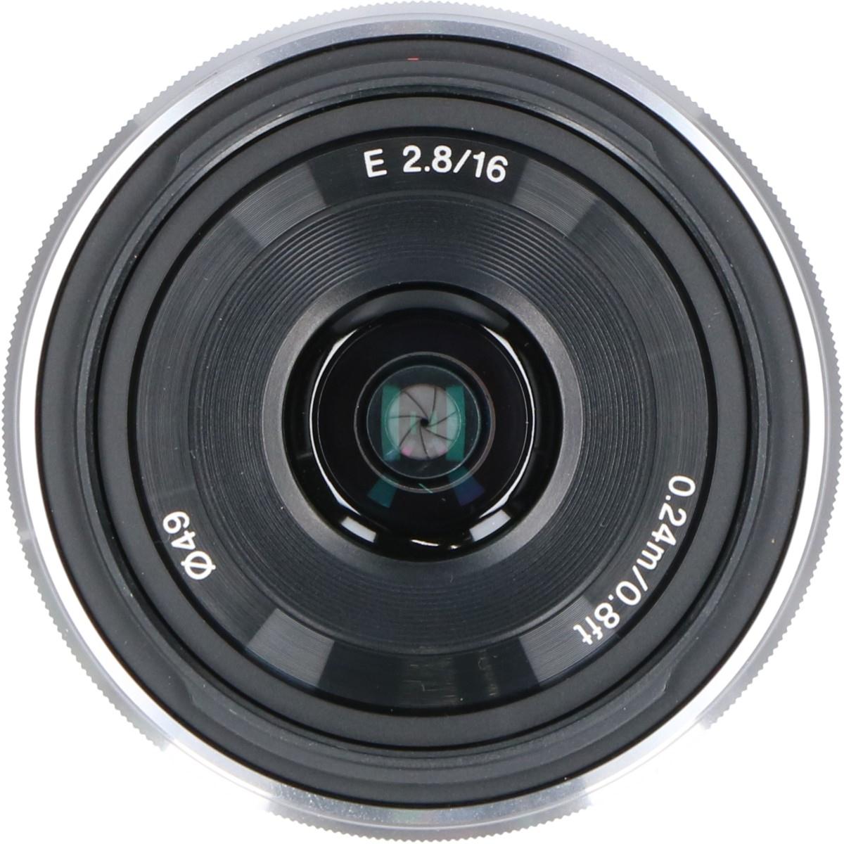 Ｅ１６ｍｍ　Ｆ２．８（ＳＥＬ１６Ｆ２８）