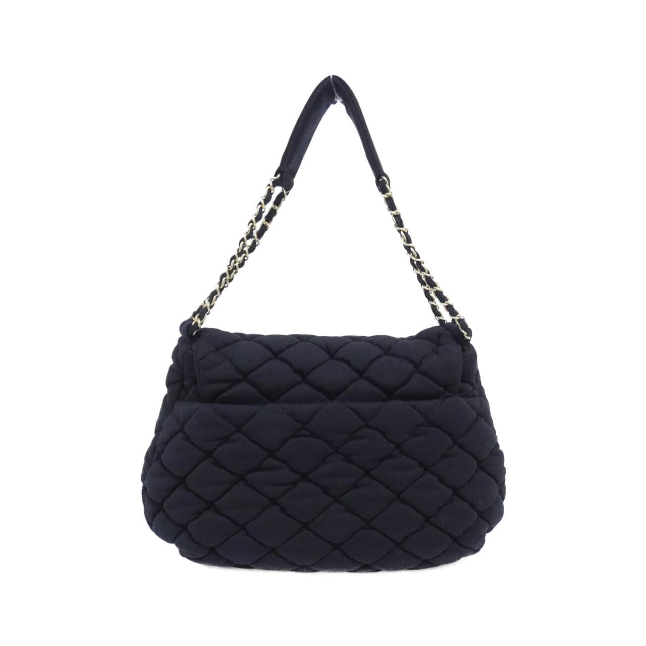 シャネル バブルキルト ライン ショルダーバッグ