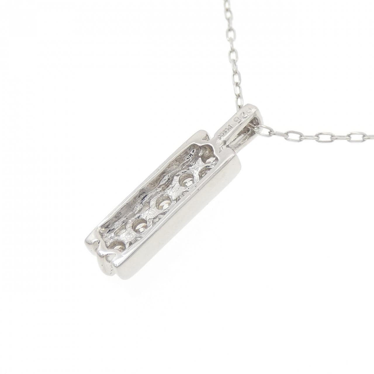 PT900/PT850 ダイヤモンド ネックレス 0.25CT