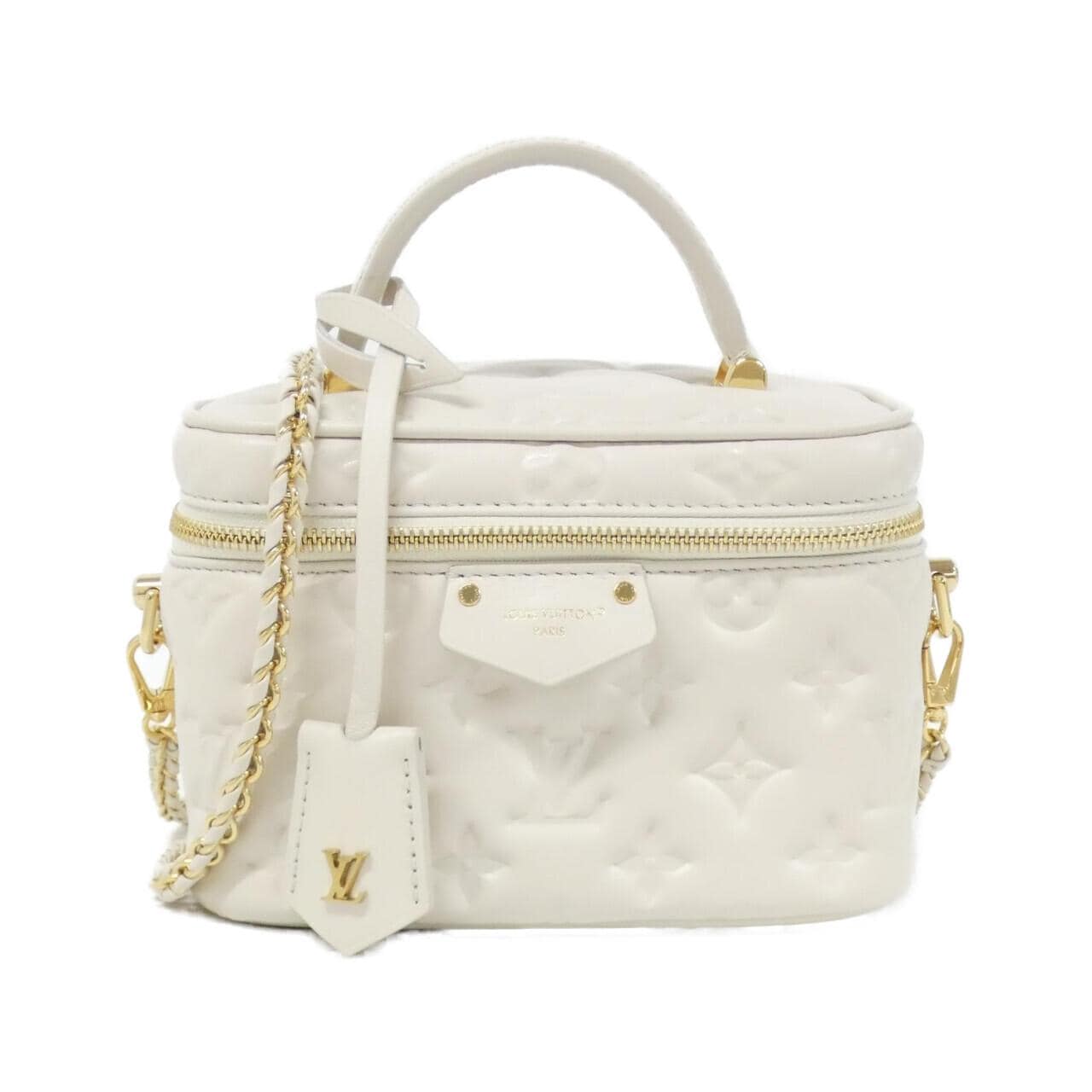 ルイヴィトン モノグラム ヴァニティ クッサン M25219 バッグ