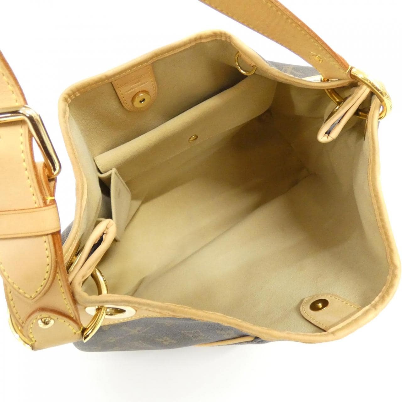 ルイヴィトン モノグラム ガリエラ GM M56381 ショルダーバッグ