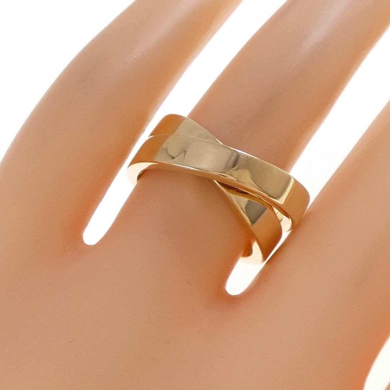 カルティエ パリ リング