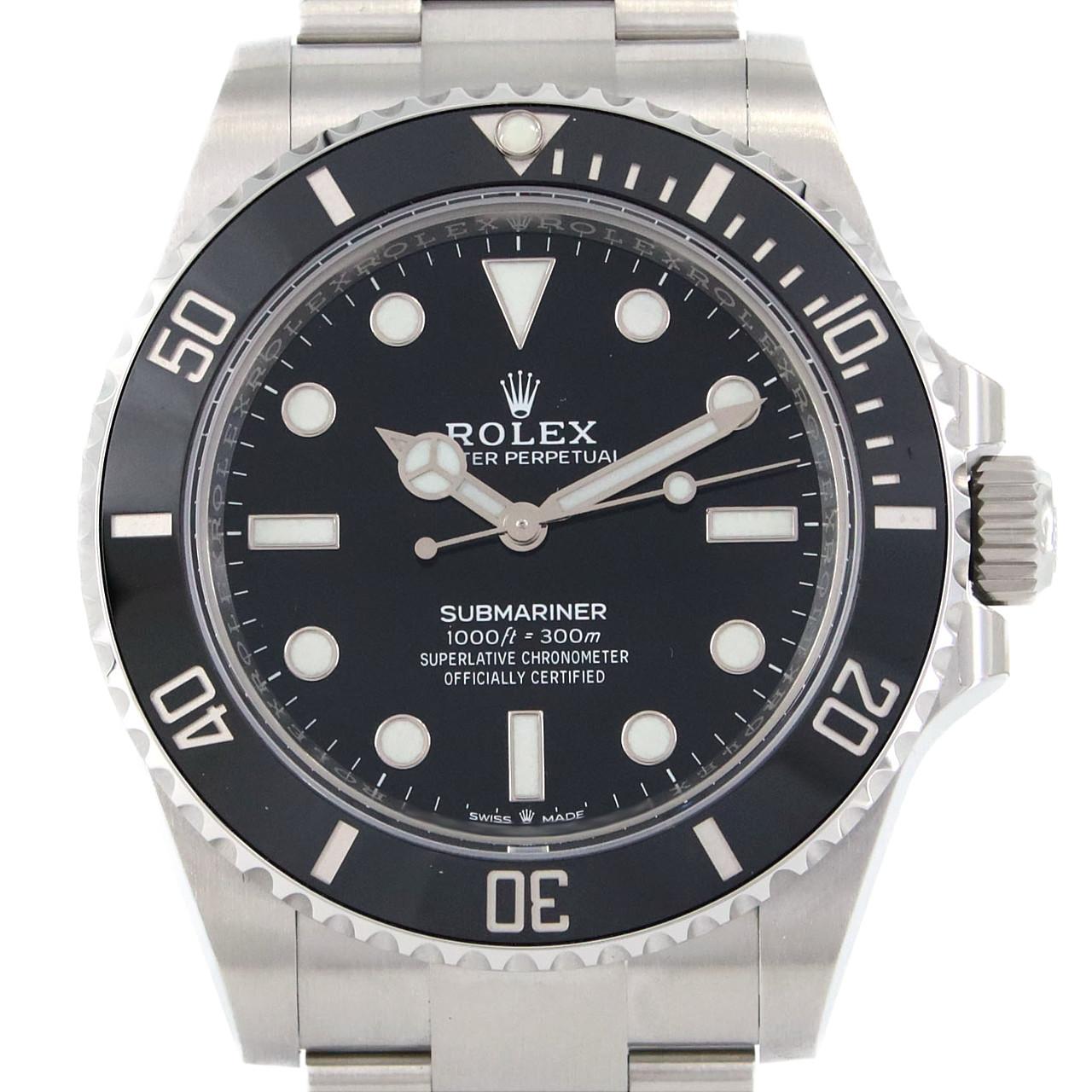 ロレックス サブマリーナー 124060 SS 自動巻 ランダム番