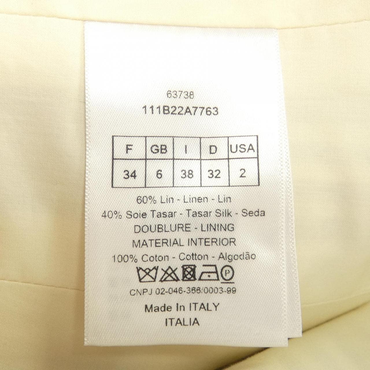クリスチャンディオール CHRISTIAN DIOR 111B22A7763 トップス