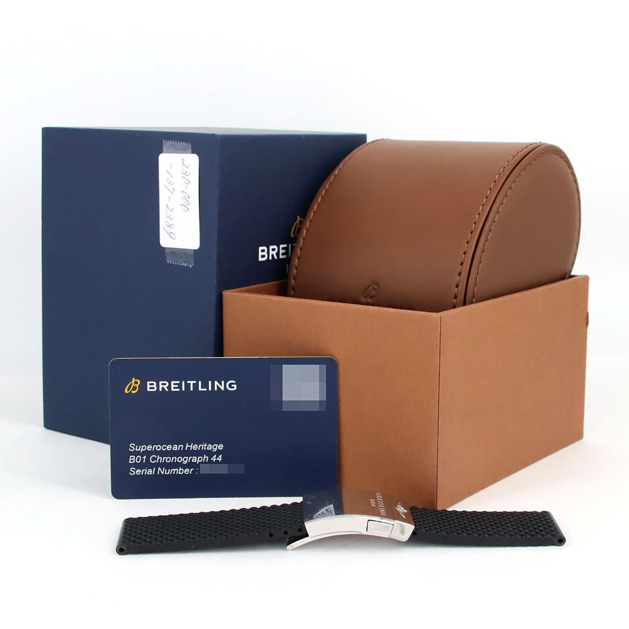 ブライトリング スーパーオーシャンヘリテージⅡクロノグラフ44 AB0162/AB0162121G1A1 SS 自動巻