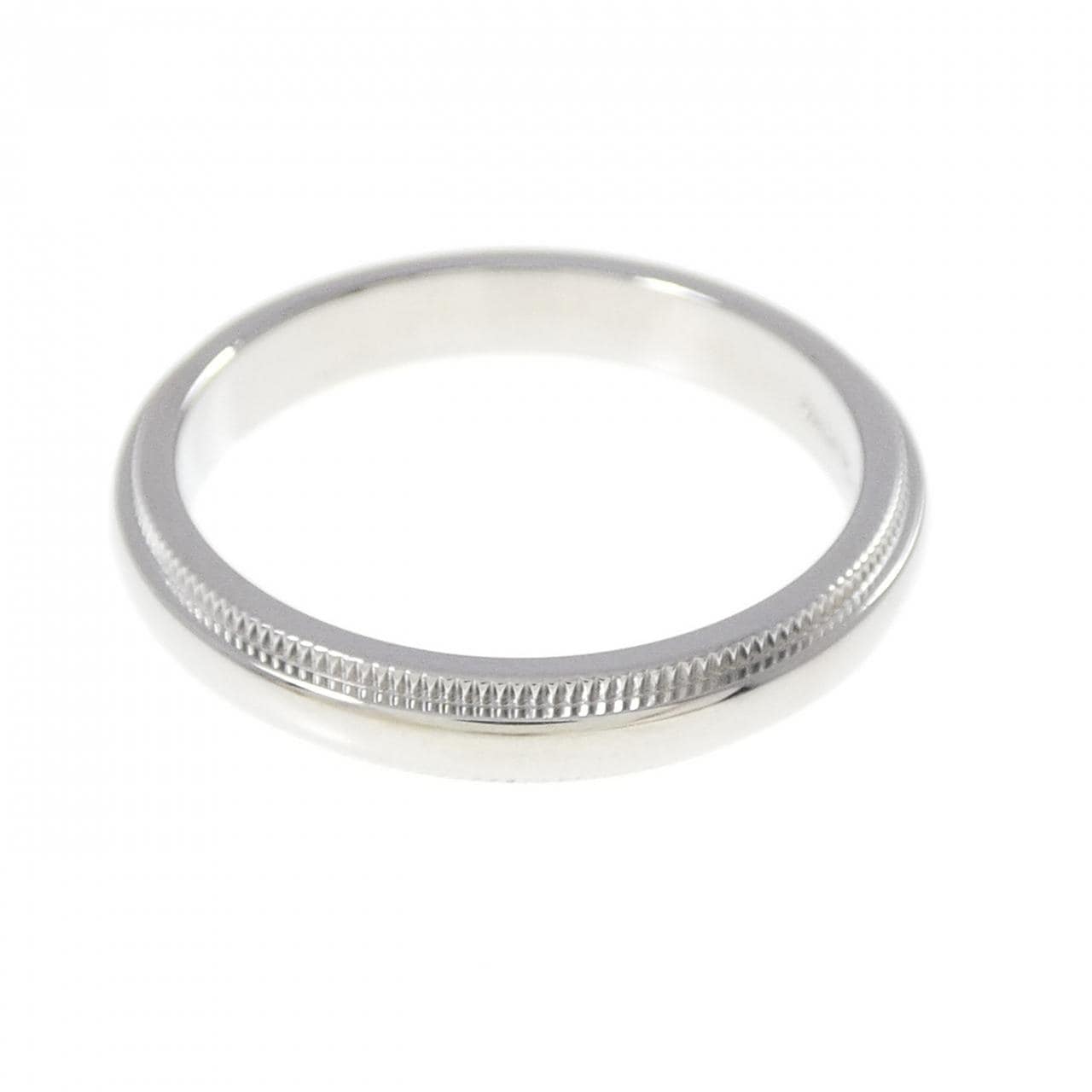 ティファニー ミルグレイン リング