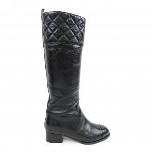 シャネル CHANEL ハイブーツ HIGHBOOTS G45201B13884 ブーツ