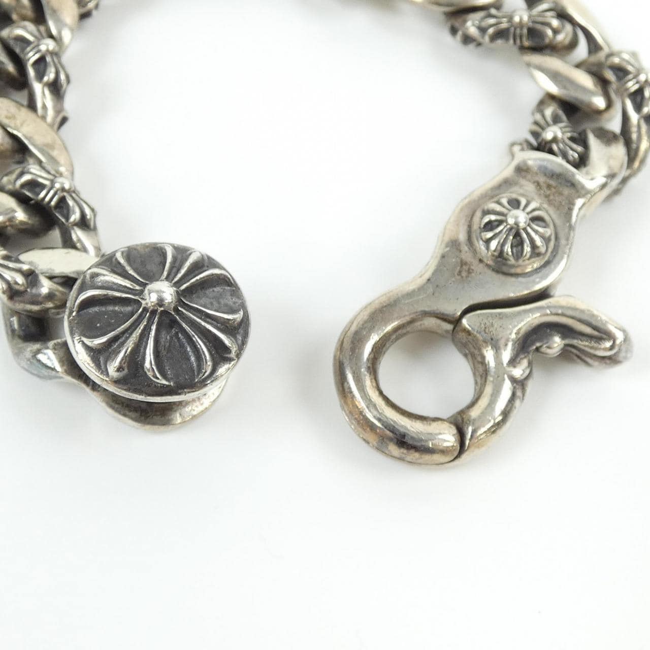 クロムハーツ CHROME HEARTS FANCY CHAIN LINK 2354 304 6600 9130 BRACELET