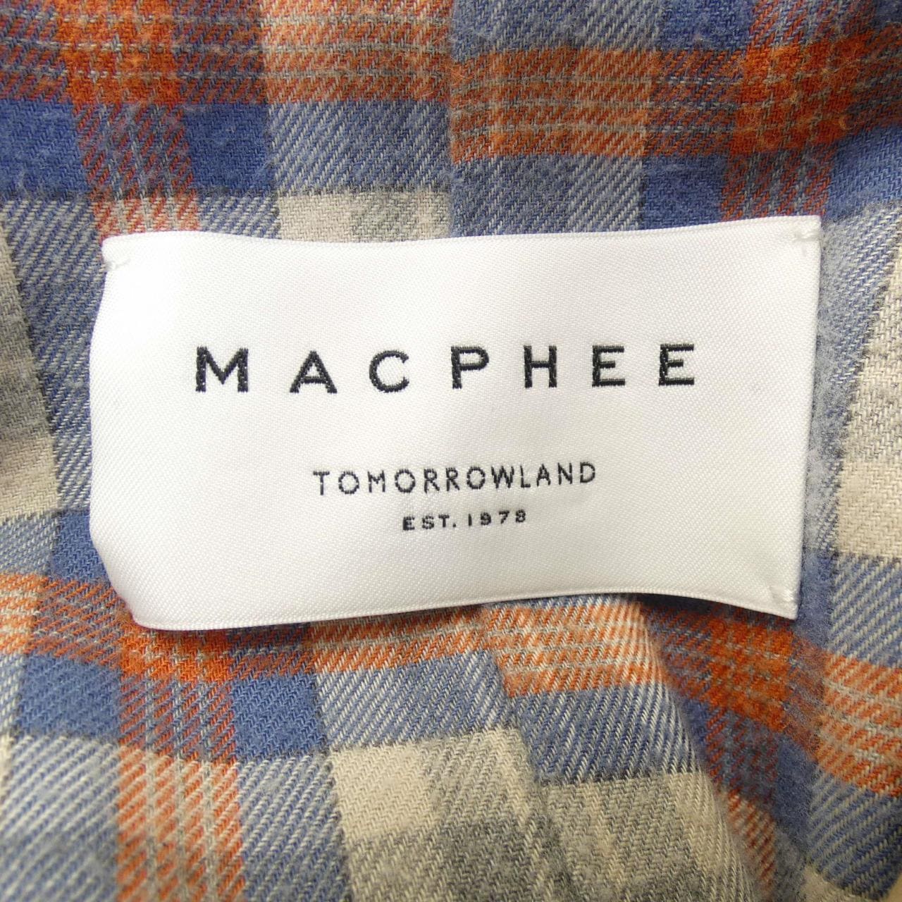 マカフィー MACPHEE コート