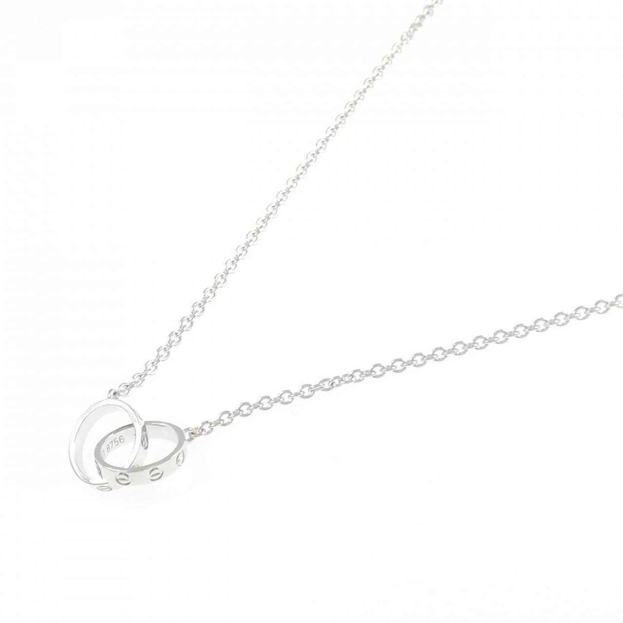 カルティエ ベビーラブ ネックレス