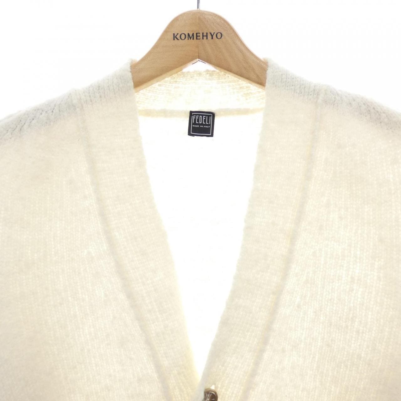フェデーリ FEDELI カーディガン