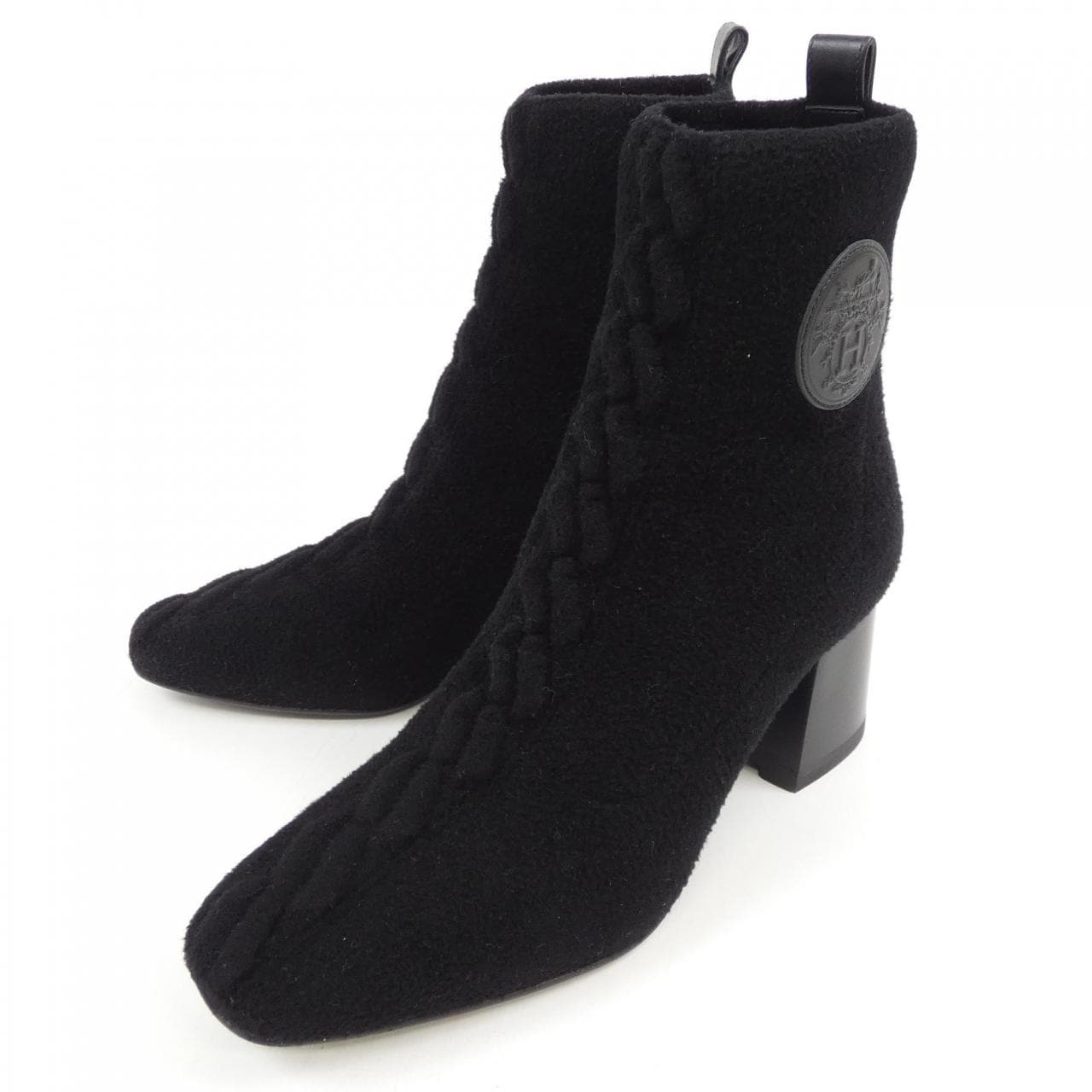 エルメス HERMES ヴォルヴェール VOLVER エクスリブリス クリック セ ヌエ 232154Z ブーツ