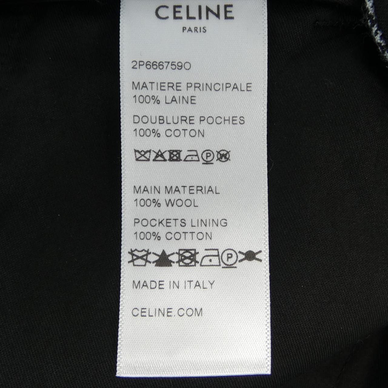 セリーヌ CELINE 2P666759O パンツ