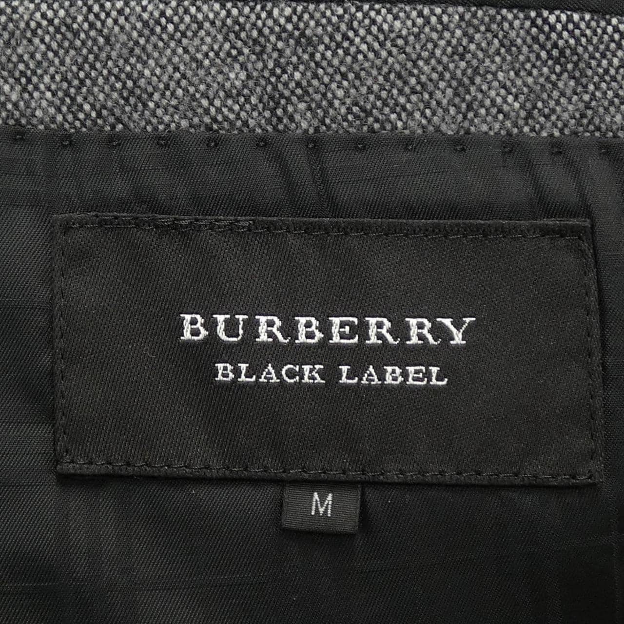 バーバリーブラックレーベル BURBERRY BLACK LABEL スーツ