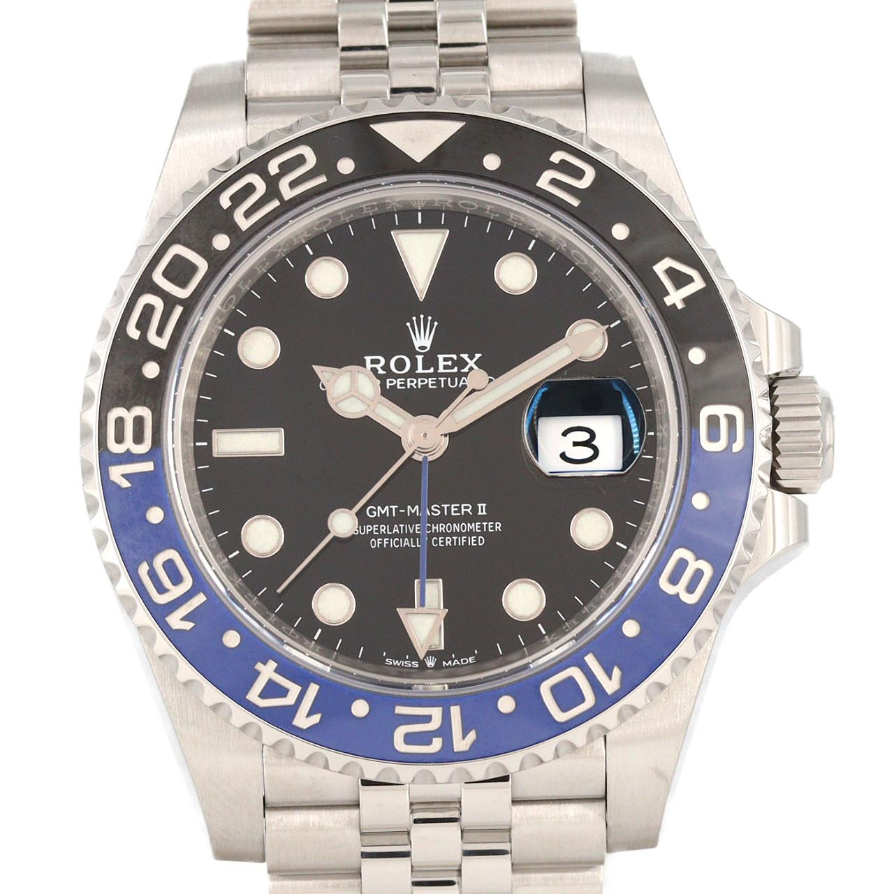 ROLEX GMT Master II 126710BLNR･5 SS自动上弦随机编号