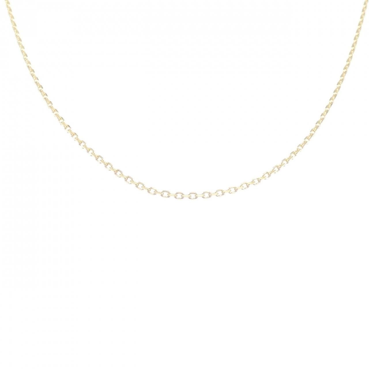 K18YG チェーン ネックレス