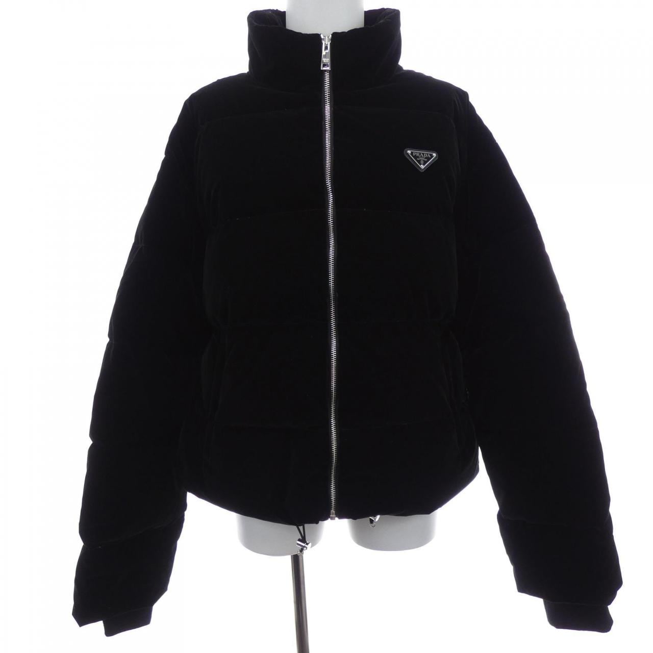プラダ PRADA トライアングルロゴ SGC407 S232 13IM ダウンジャケット
