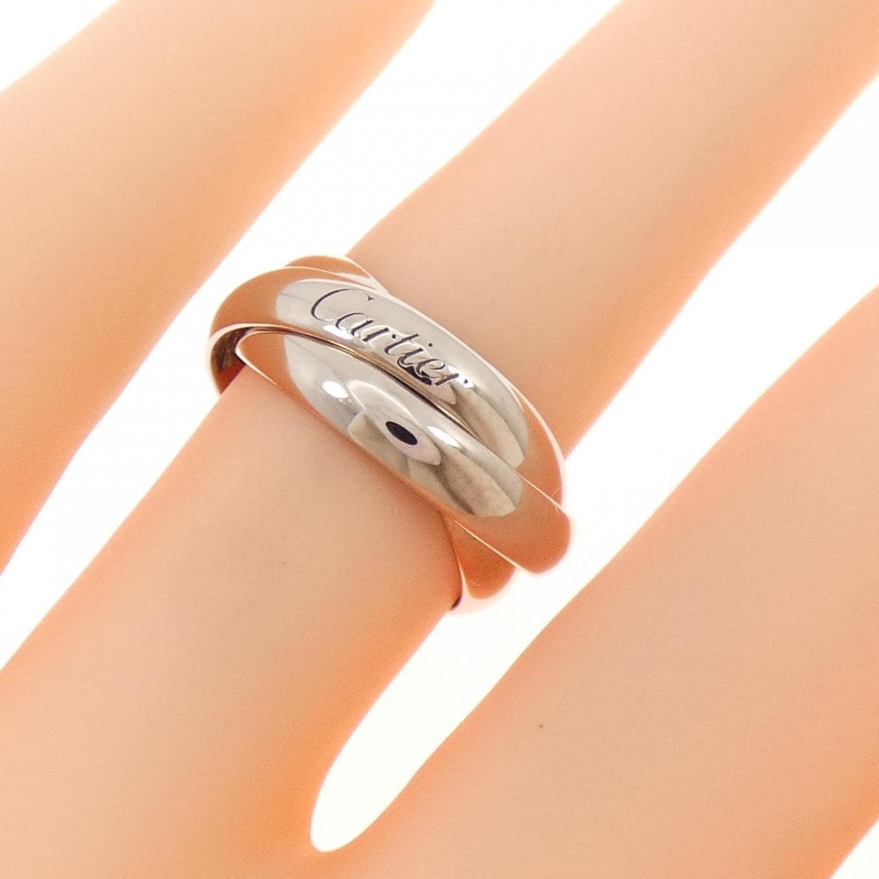 カルティエ トリニティ リング