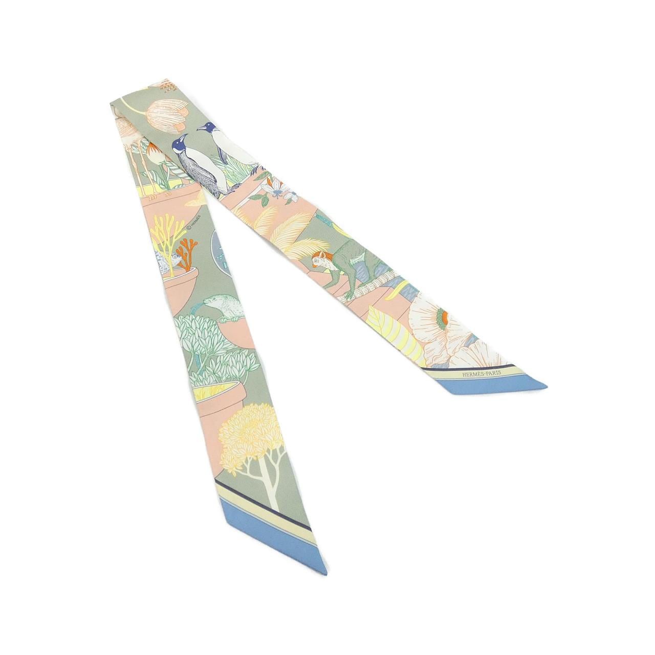 エルメス PRECIOUSE PARADISE ツイリー 064094S スカーフ