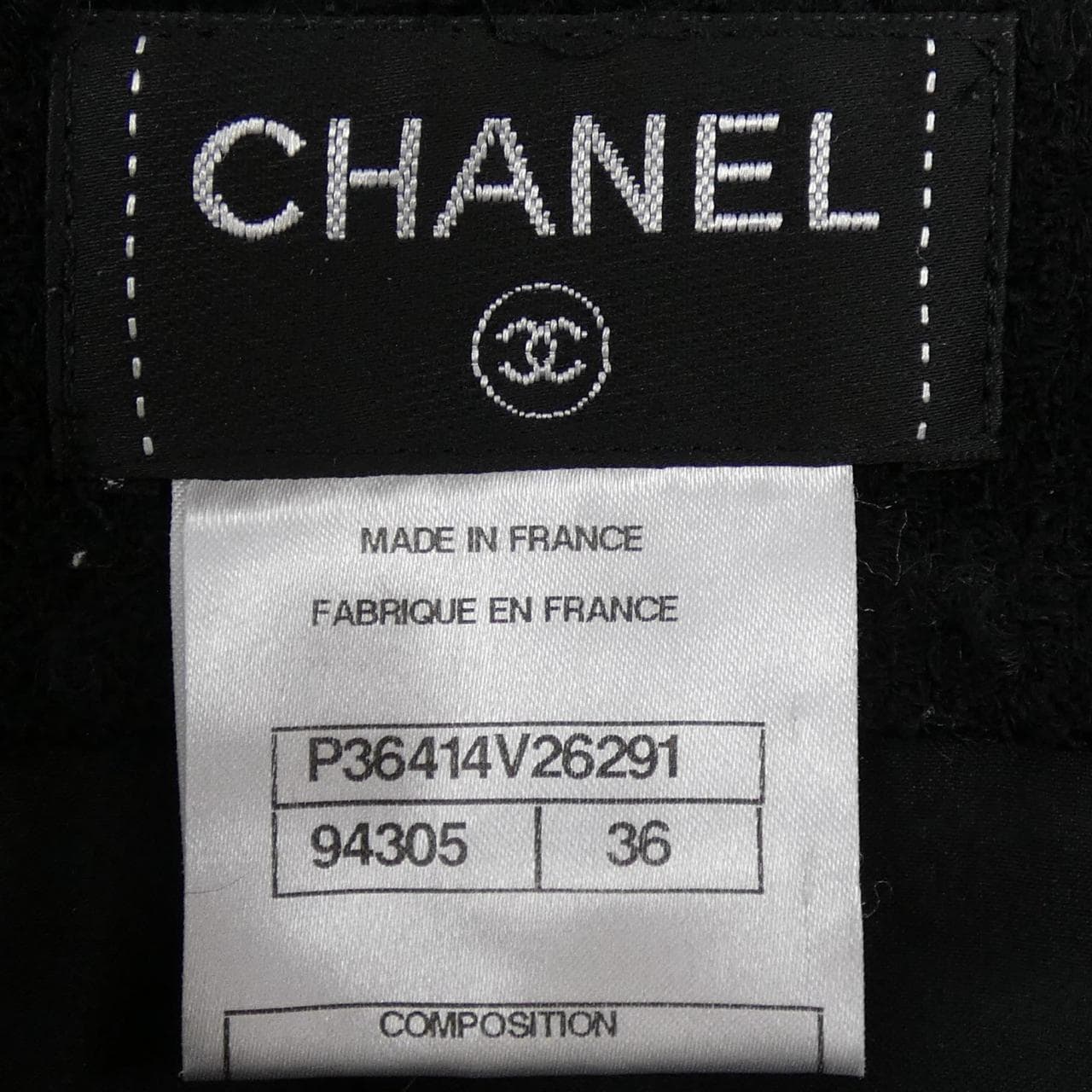 シャネル CHANEL P36414V26291 スカート