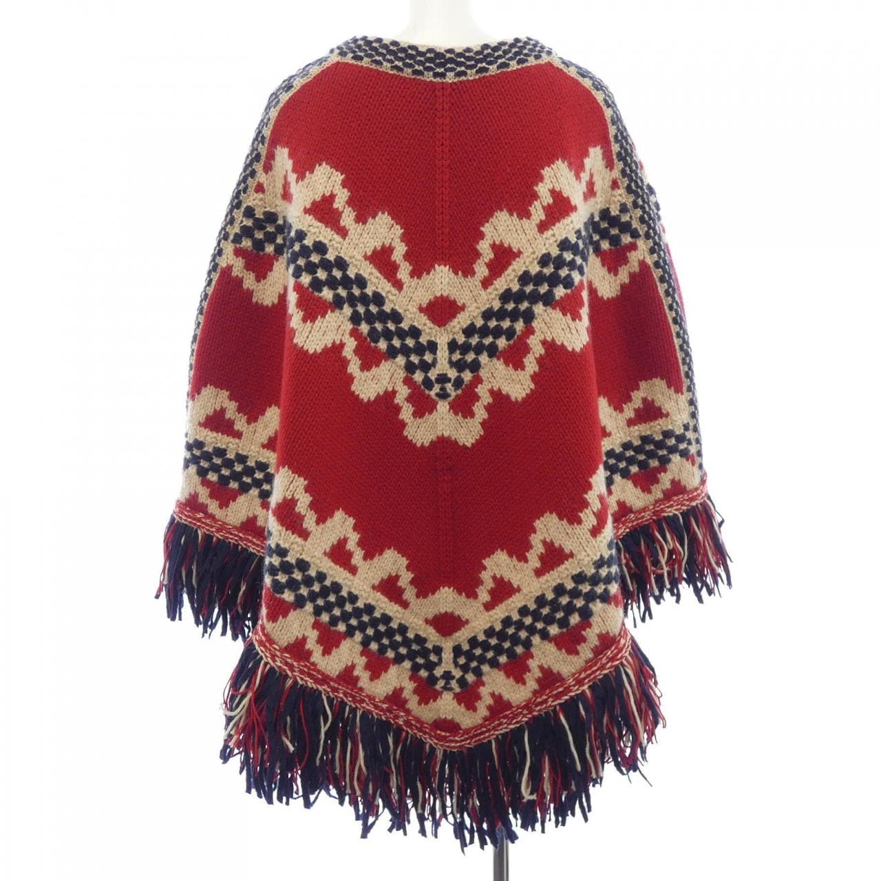 シャネル CHANEL P49728K06262 ポンチョ