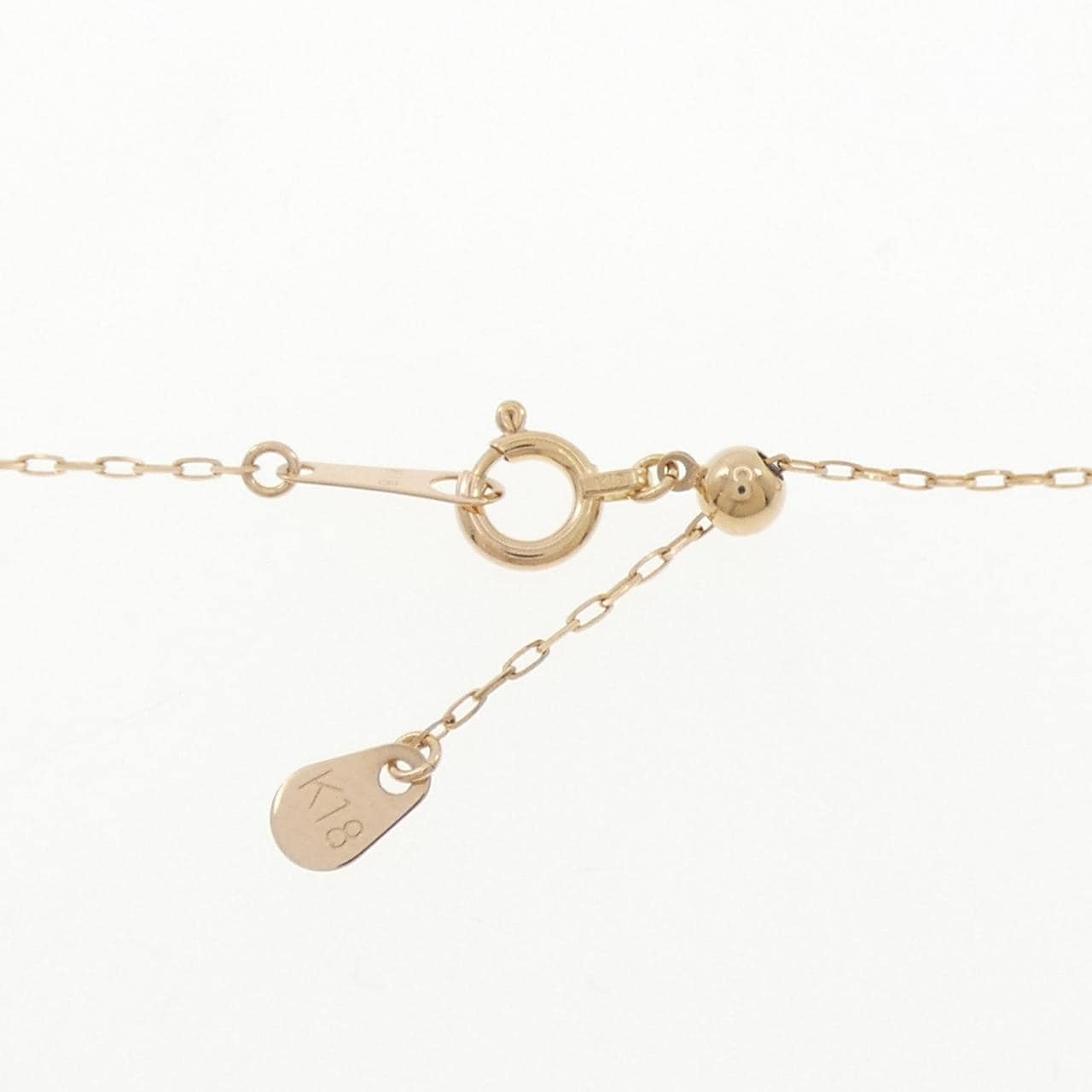 K18PG チェーン ネックレス