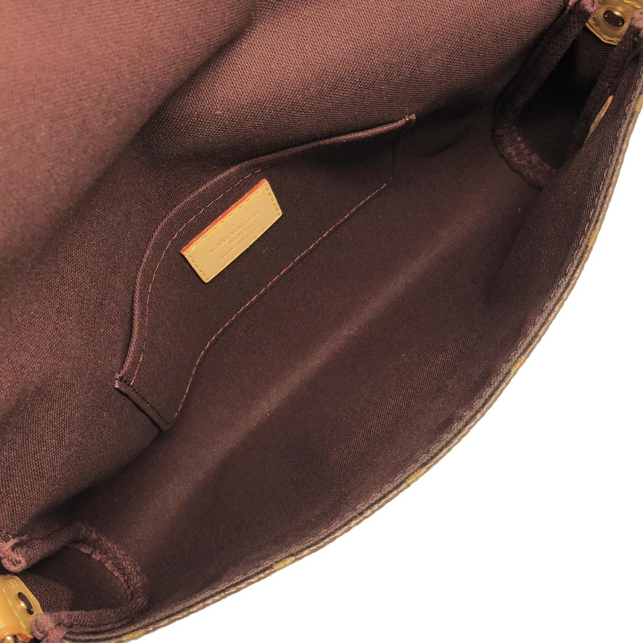 ルイヴィトン モノグラム フェイボリット MM M40718 ショルダーバッグ