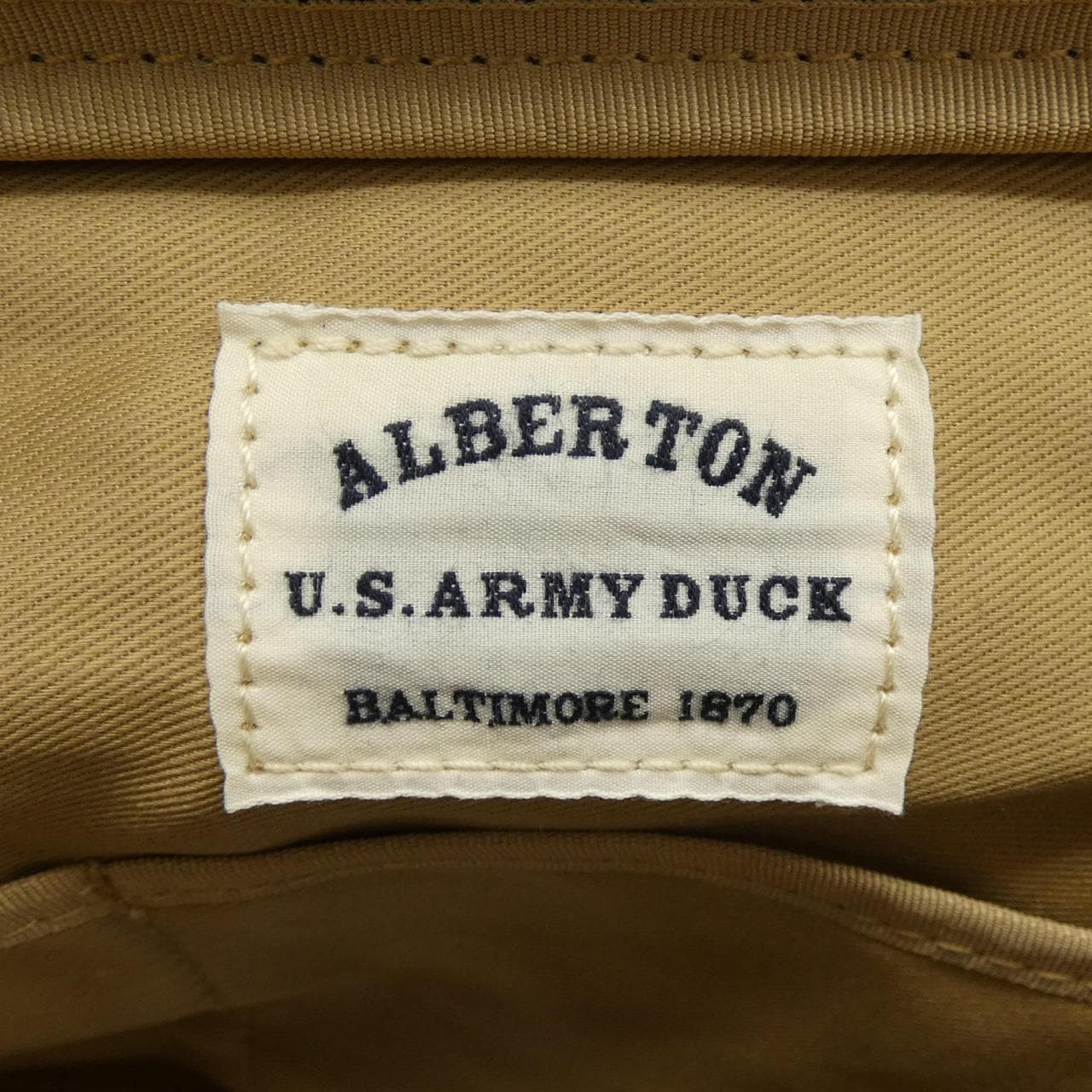 ALBERTON BAG