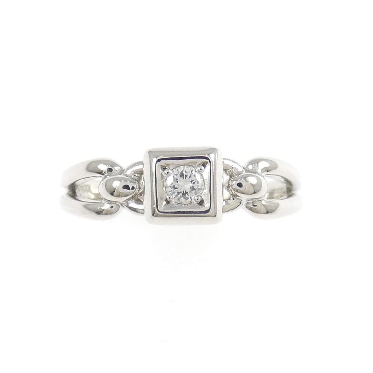 PT900 ダイヤモンド リング 0.07CT