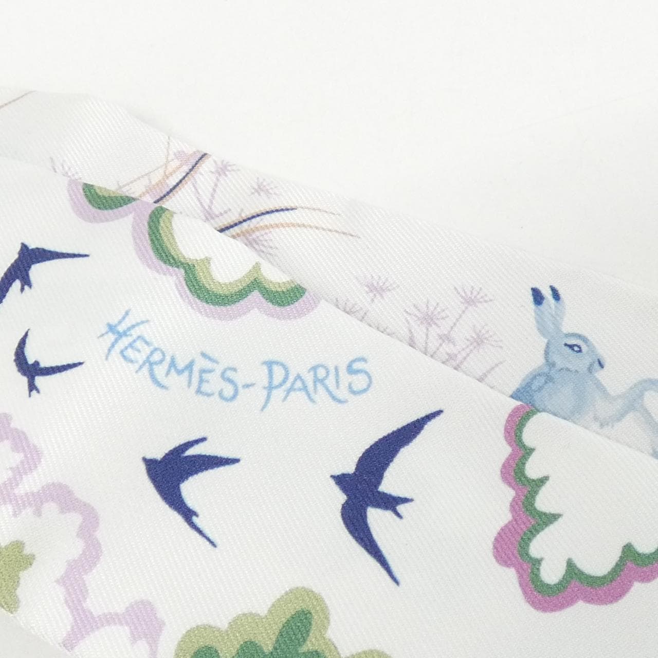 【未使用品】エルメス REWAILDING NATURE ツイリー 064297S スカーフ