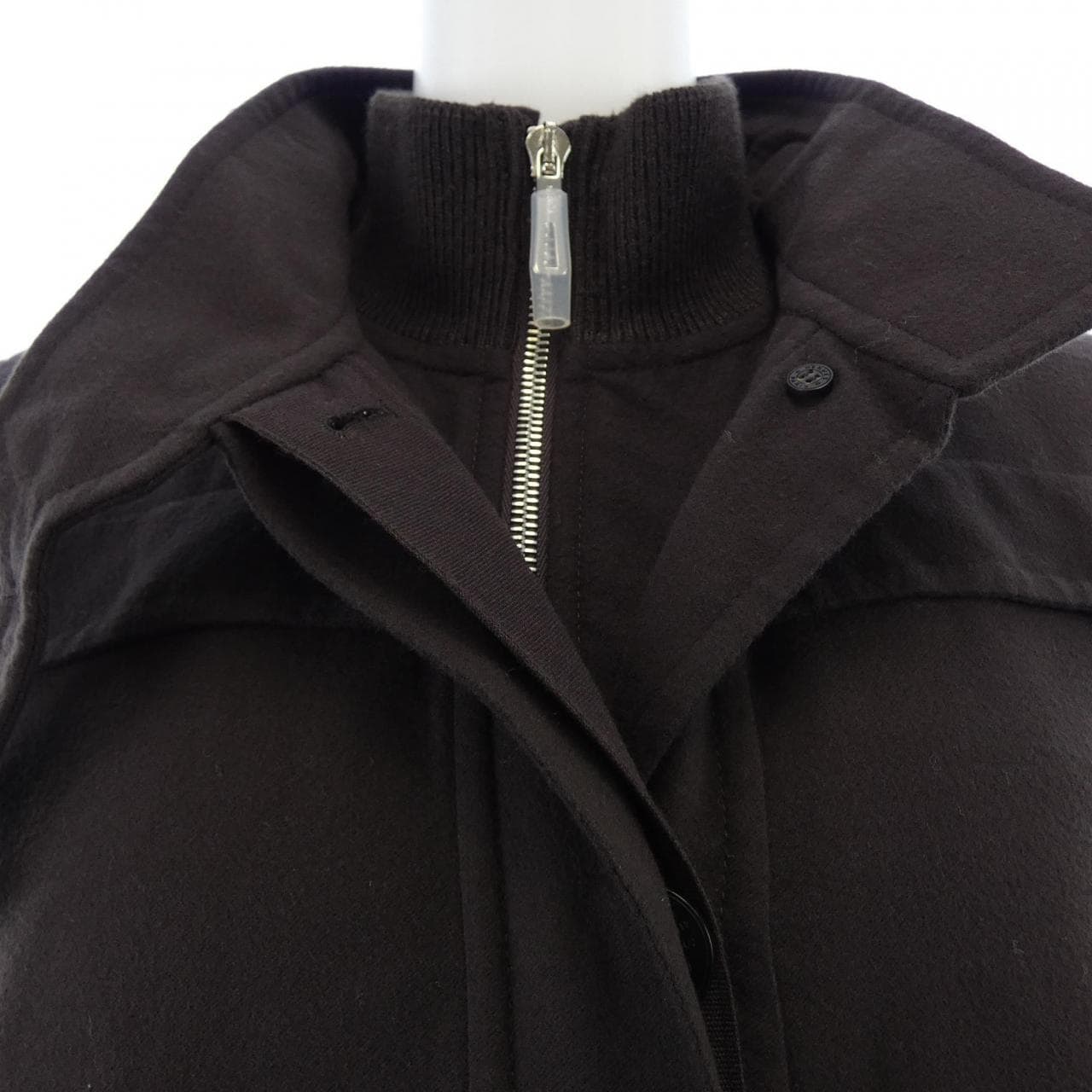エルメス HERMES 5E0118DD コート
